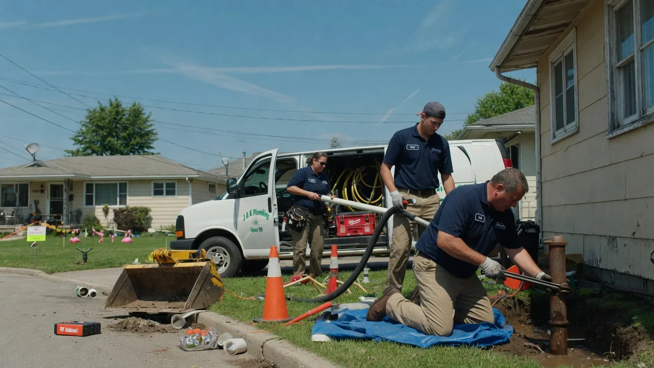 Emergency Plumber in Golden, IL near me